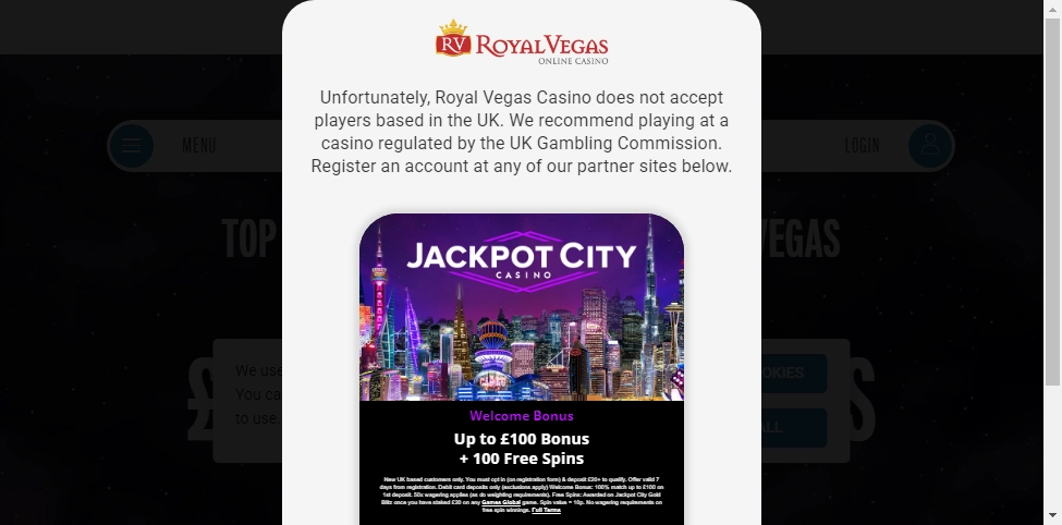 Royal Vegas Casino