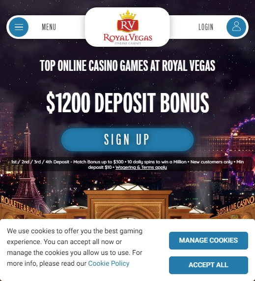 Royal Vegas Casino
